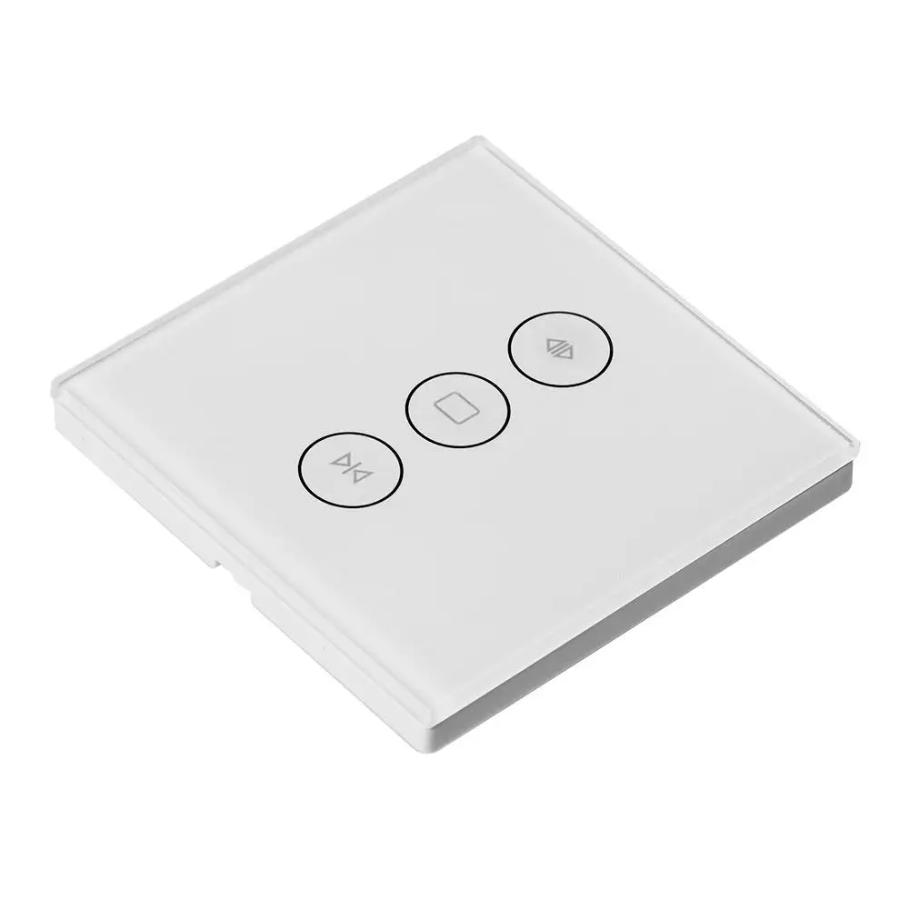 

2400W Smart WiFi Switch for Electric Curtain Roller Shutter Work with Google Home Speech Control Can Realize After Pairing