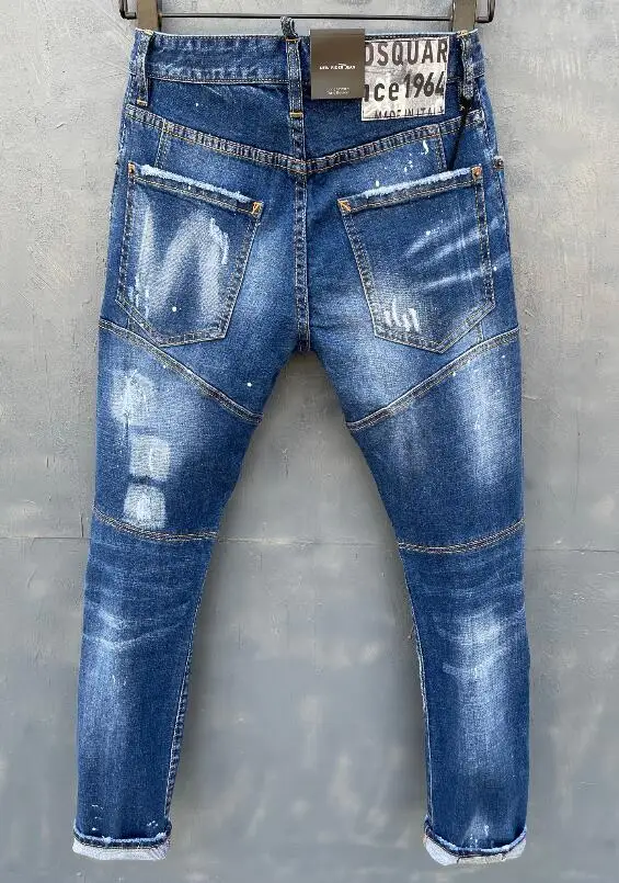 Men women jeans classic,Authentic,DSQUARED2,Retro,Italian brand ,Women/Men Jeans,locomotive,Jogging jeans