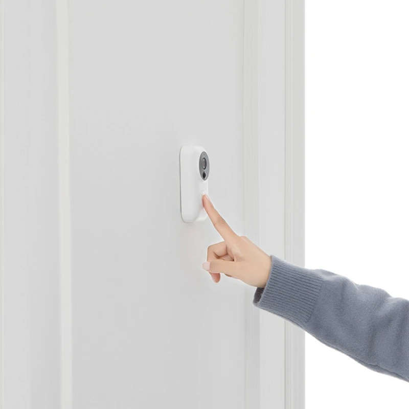 Xiao mi Zero AI распознавание лица 720P ночное видение видео набор дверных звонков mi Smart Home APP Обнаружение движения длительное время ожидания US Plug