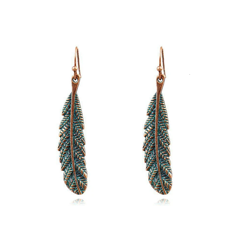 

Bohemian Vintage Earrings Set 2021 Women Metal Shell Leaf Round Dangle Drop Earrings Boho Jewelry Piercing Stud 3 Pieces