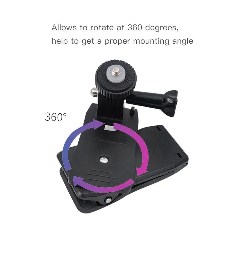 Экшн камера Insta360 ONE X EVO расширенные аксессуары набор зажимов для рюкзака камеры