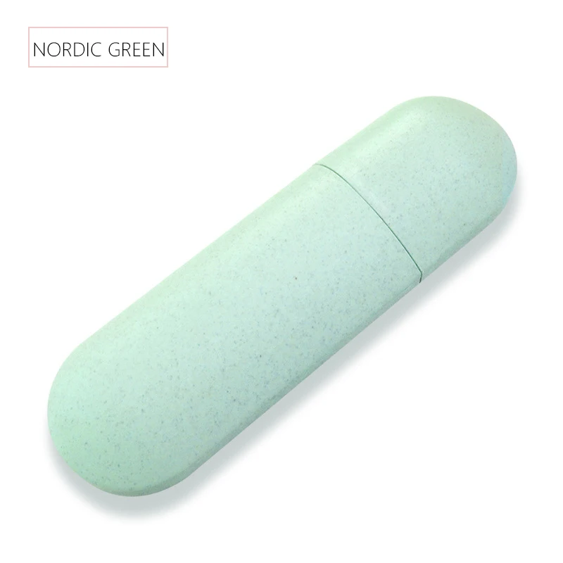 

Portable Cosmetic Case Bathroom Organizer for Toothbrush Electric Toothbrush Holder Cosmetic Capsule Travel Case Organiser