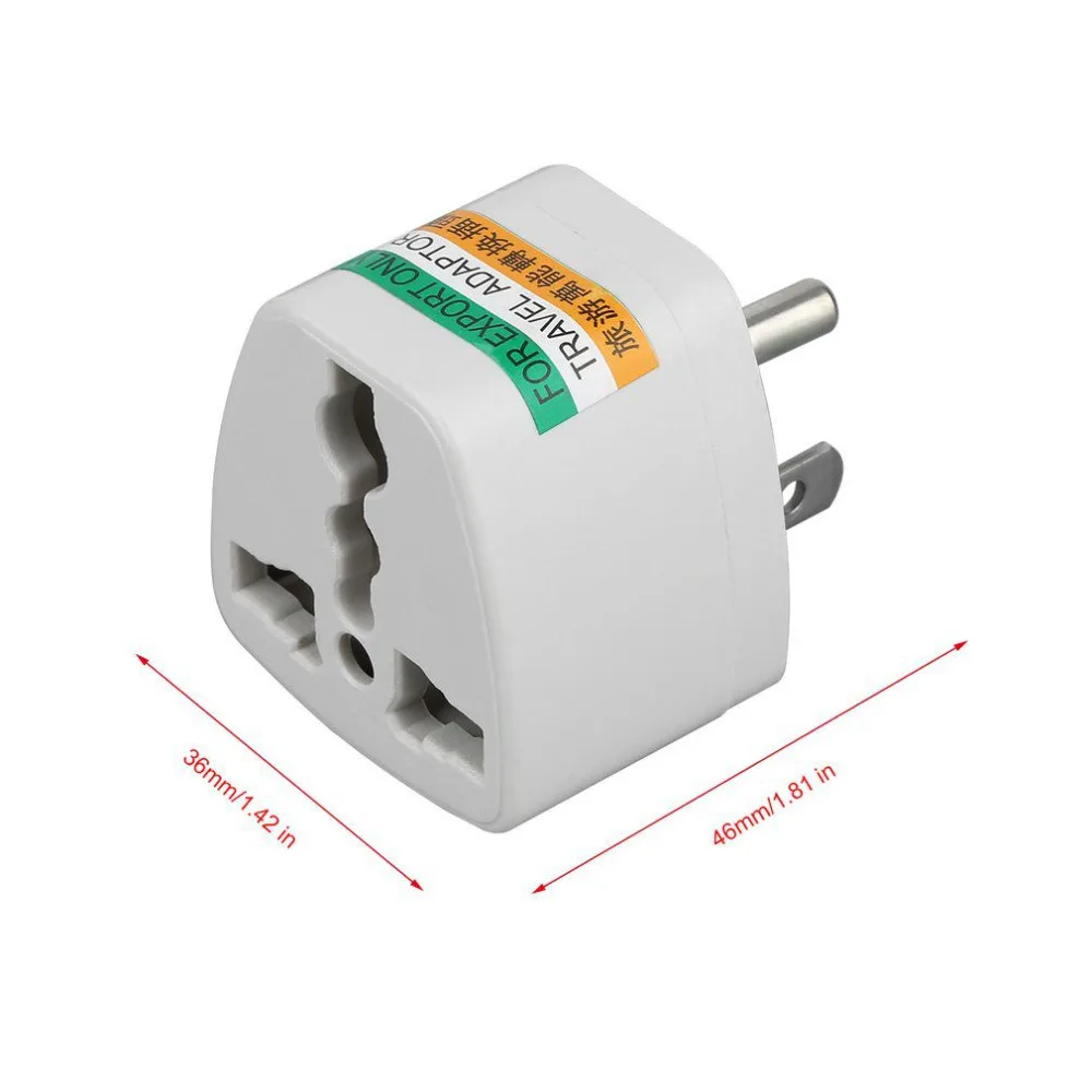 AU UK US EU Plug International Travel Adapter Converter Universal Socket | Освещение