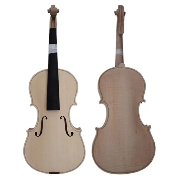 High Quality Unfinished White Violin Maple Back Spruce Top Handmade | Спорт и развлечения