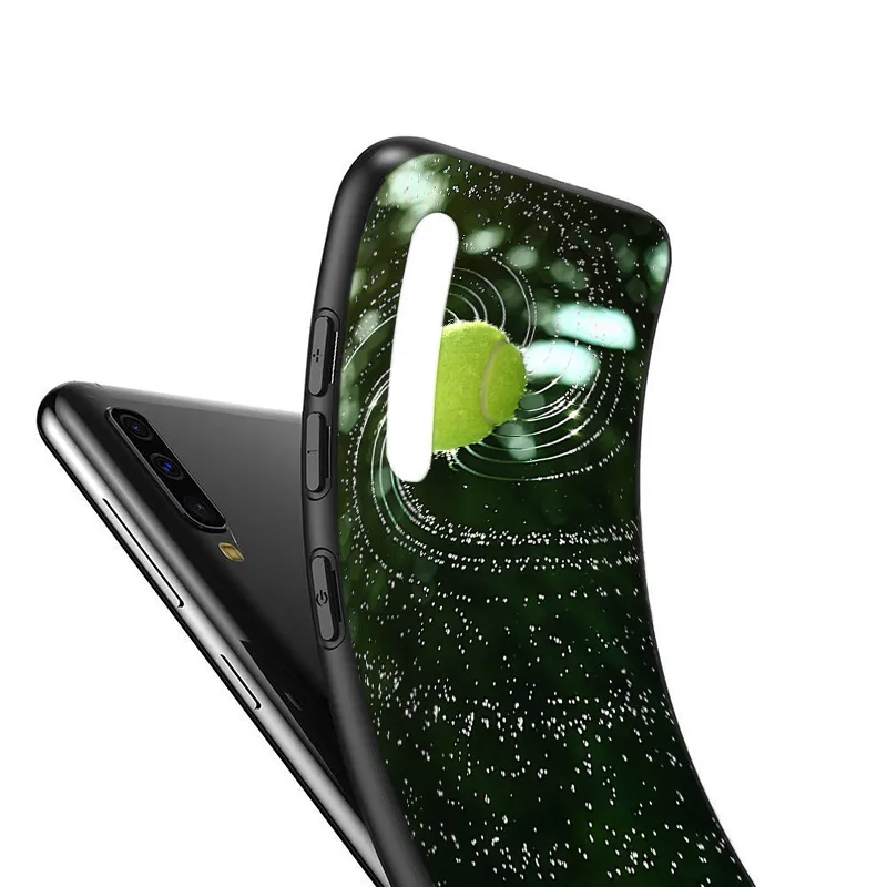 

Tennis Ball Sport Silicone Cover For Samsung Galaxy A9 A8 A7 A6 A6S A8S Plus A5 A3 Star 2018 2017 2016 Phone Case