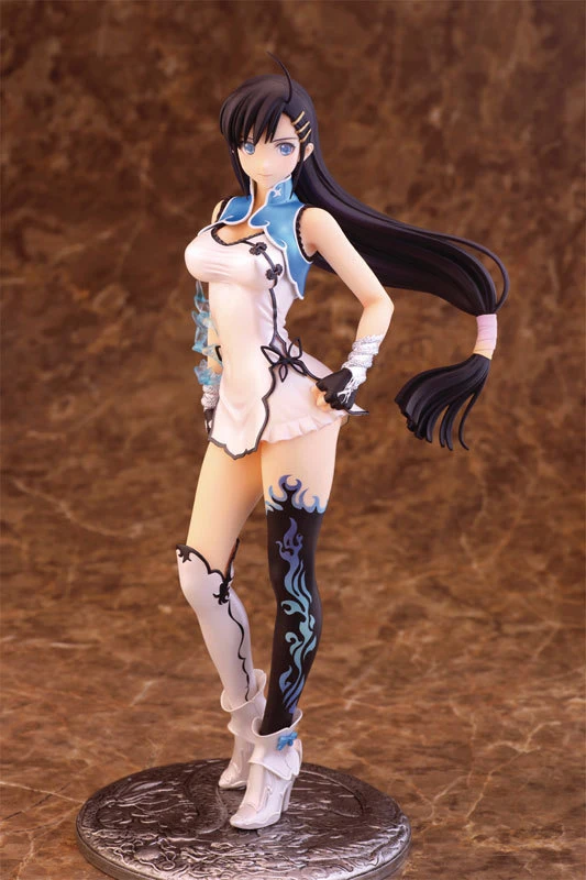 

Anime BLADE ARCUS From Shining Game Figure White Sexy Cheongsam Girl Model Action Figure Collection Toys Brinquedos Battle Arena