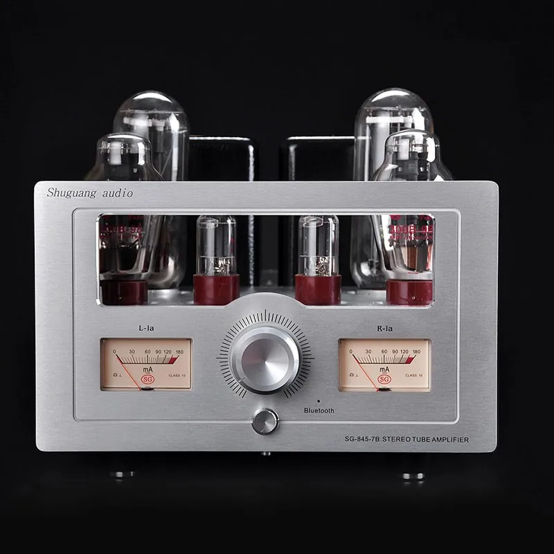 TZT Shuguang Audio SG-845-7B Stereo Tube Amplifier Amp With Bluetooth Rated 21W+21W High-Fidelity | Электроника