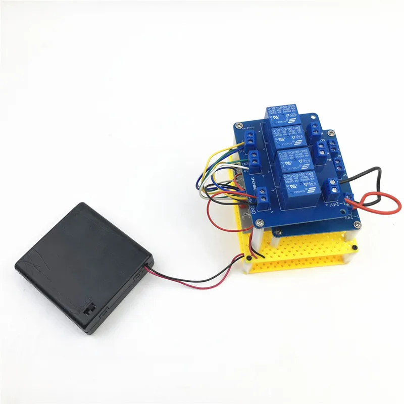 Пульт дистанционного управления с приемником 8 каналов 2 4 ГГц 6 в 9 В 12 24 В|Детали и