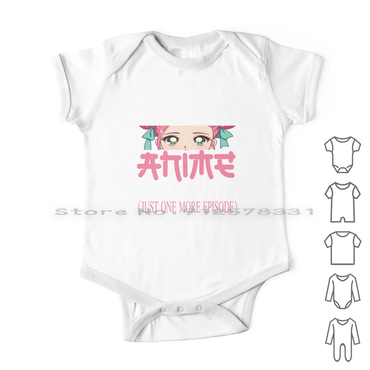 

This Is My Anime Watching Shirt Anime Lovers Gift Newborn Baby Clothes Rompers Cotton Jumpsuits Anime Girls Anime Watching Shit