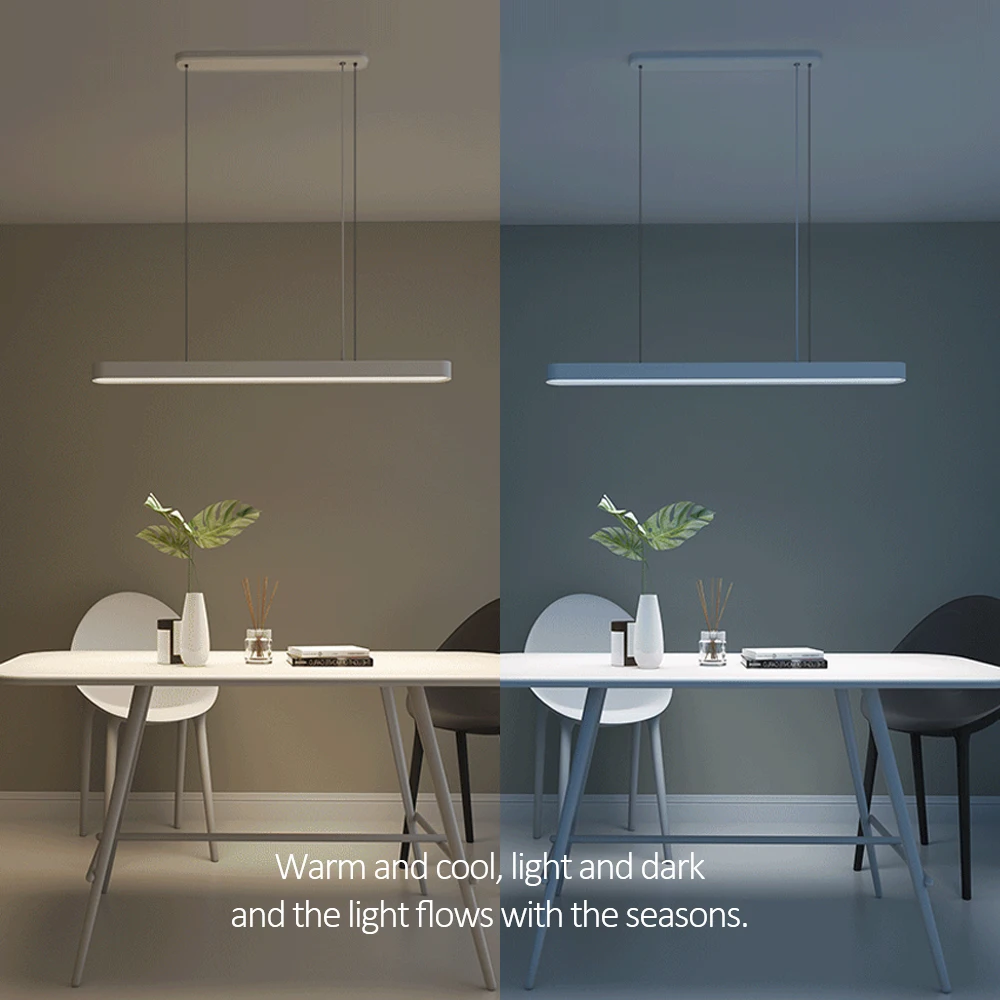 Xiao mi jia YEELIGHT метеорит умный светодиодный подвесной светильник для ужина смарт-ресторан люстра для работы с приложением mi Home