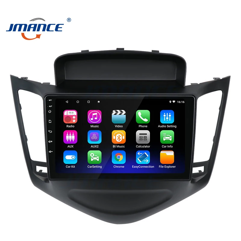 Автомобильный мультимедийный плеер JMANCE Android 8 1 9 дюймов для Chevrolet Cruze 2009 2016
