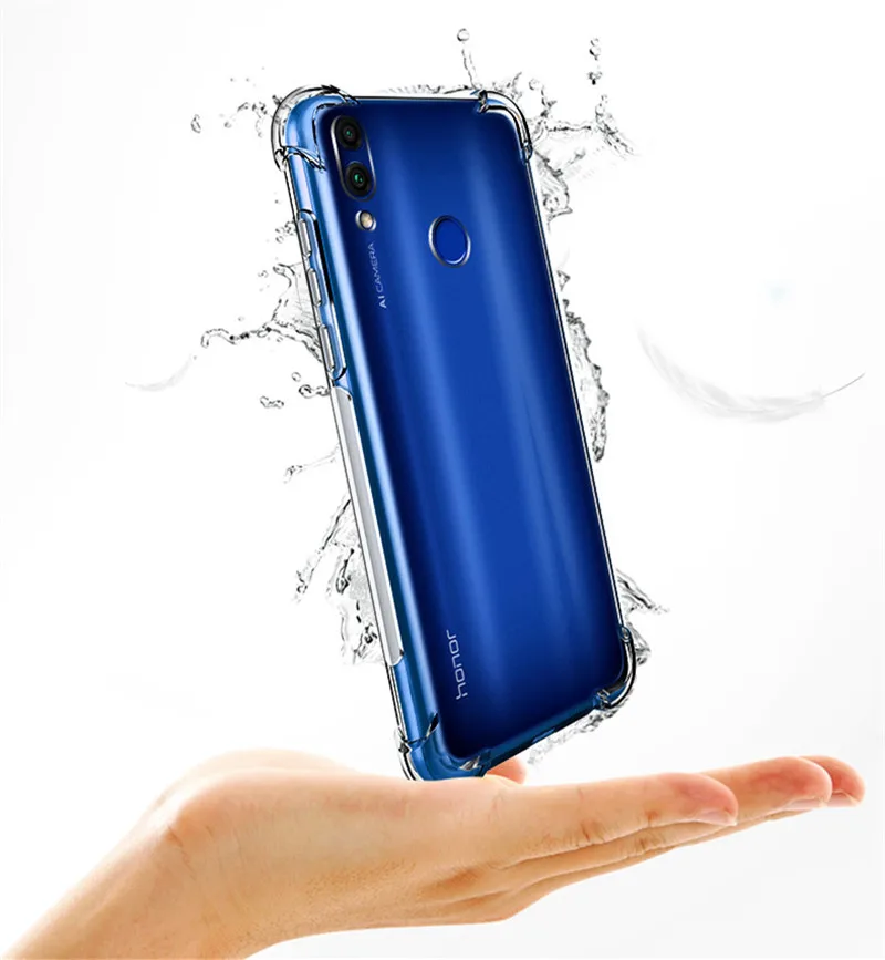 

Silicone Soft Clear Case For Huawei P20 P30 P40 Lite Mate 20 30 Pro Honor V20 20 Pro Lite Mobile Phone Cover Back Shockproof