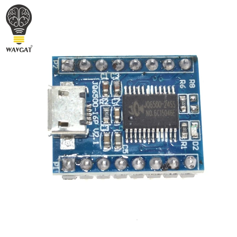 WAVGAT JQ6500 16P 16 Мбит голосовой звуковой модуль USB заменить один на 5 способ MP3 стандарт