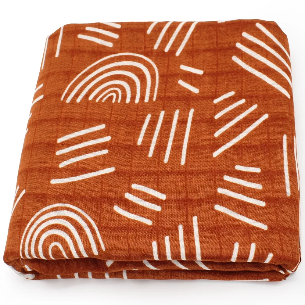 

2021 NEW 70% Bamboo+30% Cotton Baby Blankets Boy Girl Newborn Bedding Muslin Swaddle Wrap Blanket Infant Quilt Sleeping Blanket