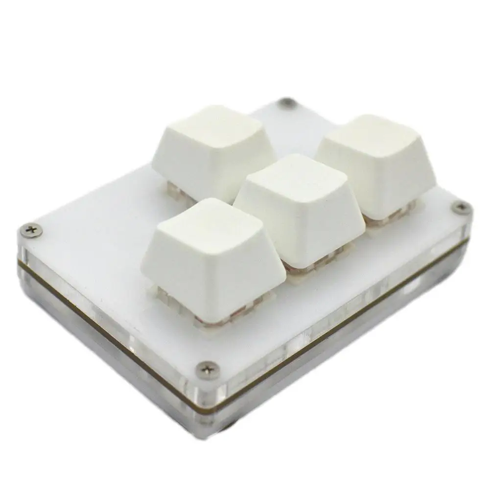 4-мини плата Diy пользовательские быстрые клавиши S Механическая левая Wasd правая