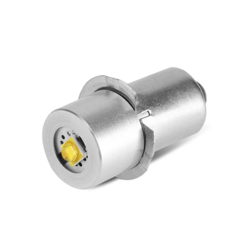 Светодиодный фонарь P13.5S E10 3W 6-24 V, сменная часть, комплект ламп для 3-20 ячеек, C& D, Maglite, фонарь, лампа