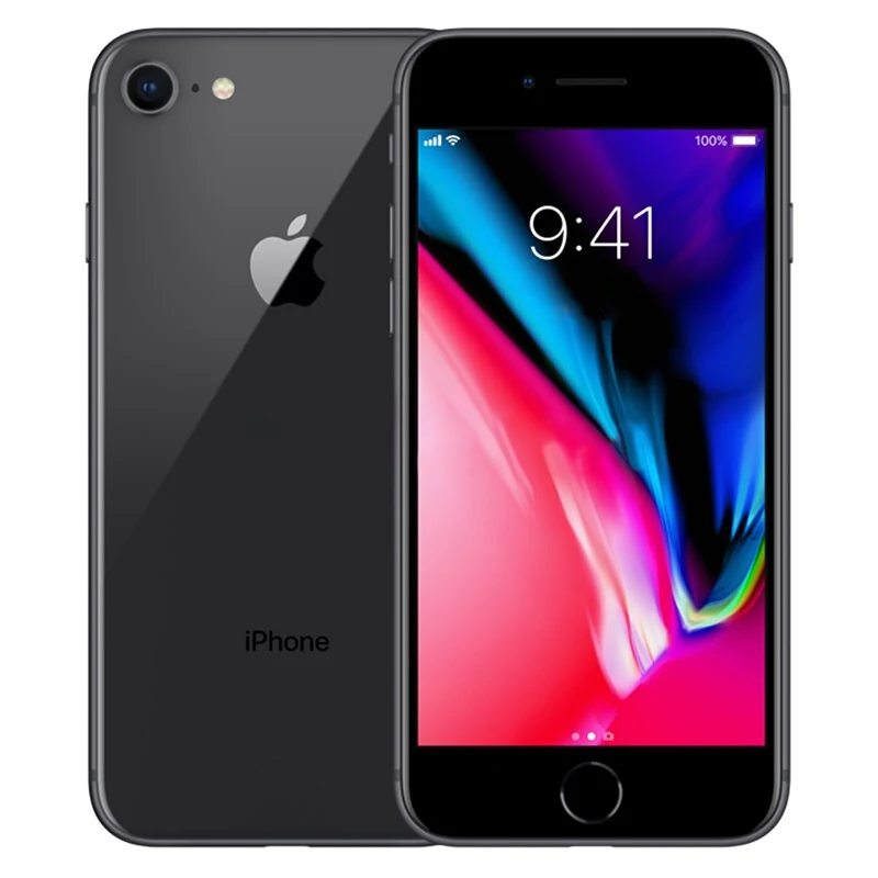 Мобильный телефон Apple iPhone 8 LTE с глобальной версией, 2 Гб ОЗУ, 64 ГБ/256 Гб ПЗУ, Apple A11 Bionic Hexa Core, 4,7 дюйма, 12 МП, NFC, 1821 мАч, iOS Телефон