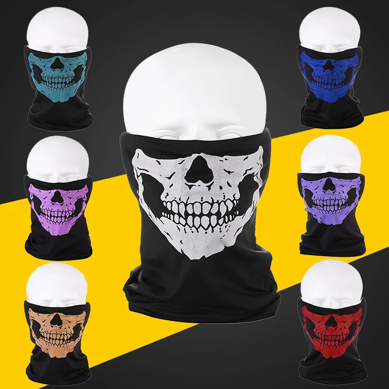 Новая Бандана Шарфы-повязка для занятий велоспортом повязка-Защита лица Пеший