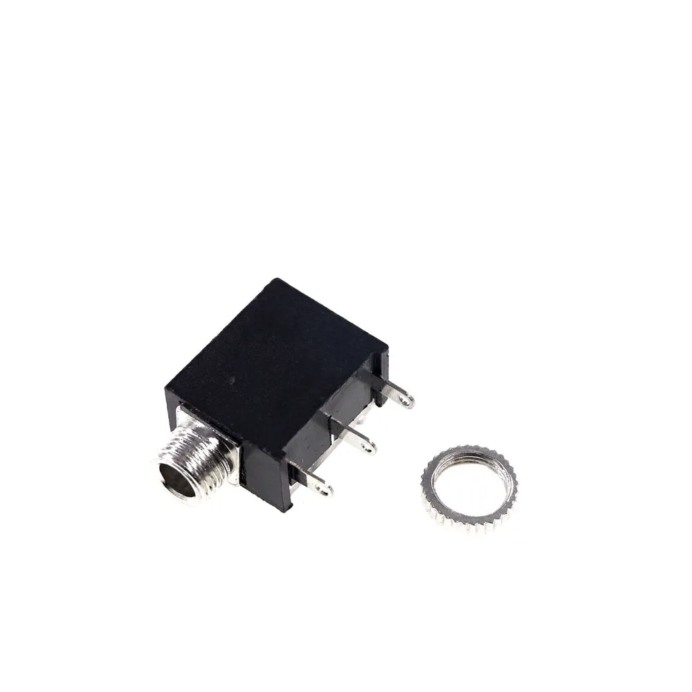100 шт. разъём для наушников 3 5 мм контакта|angle plug|right angle 3.5mm plugangled jack plug |