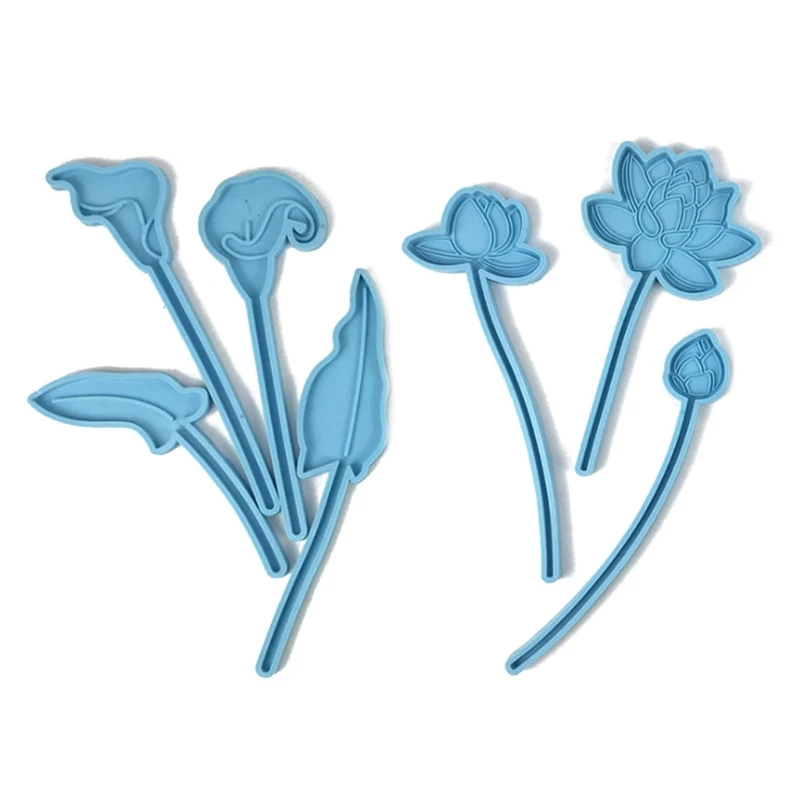 

Handmade Calla Lily Flower Resin Casting Mold Lotus Flower Bouquet Rose Mould