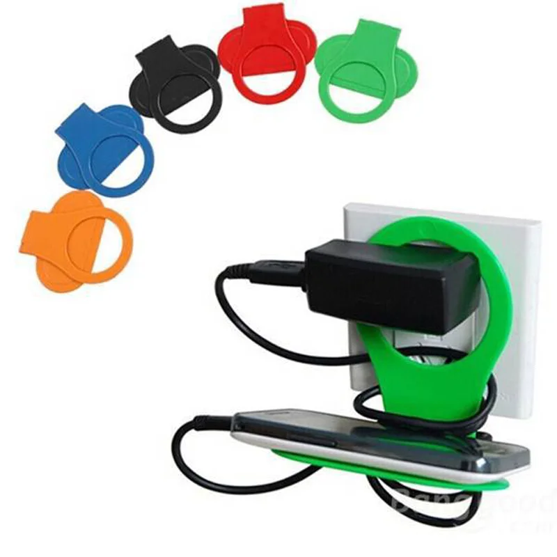 Мобильный телефон держатель висит настенная Зарядка для планшетного мобильного