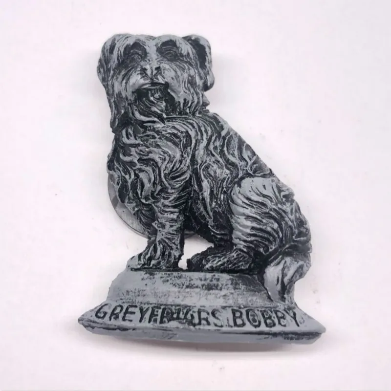 Британский туристический флаг солдатский сувенир 3D наклейка на холодильник из