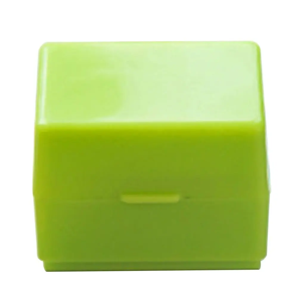 Тип ролика Безопасный Скрытый Id искаженный от чернил резиновый штамп для защиты