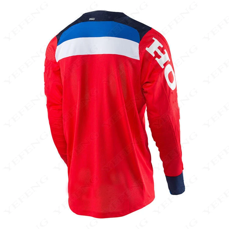 

2020 New For Honda Long sleeves Jersey T-shirt Motorbike Motocross MX Dirt Bike Cycling Long sleeve T-shirt