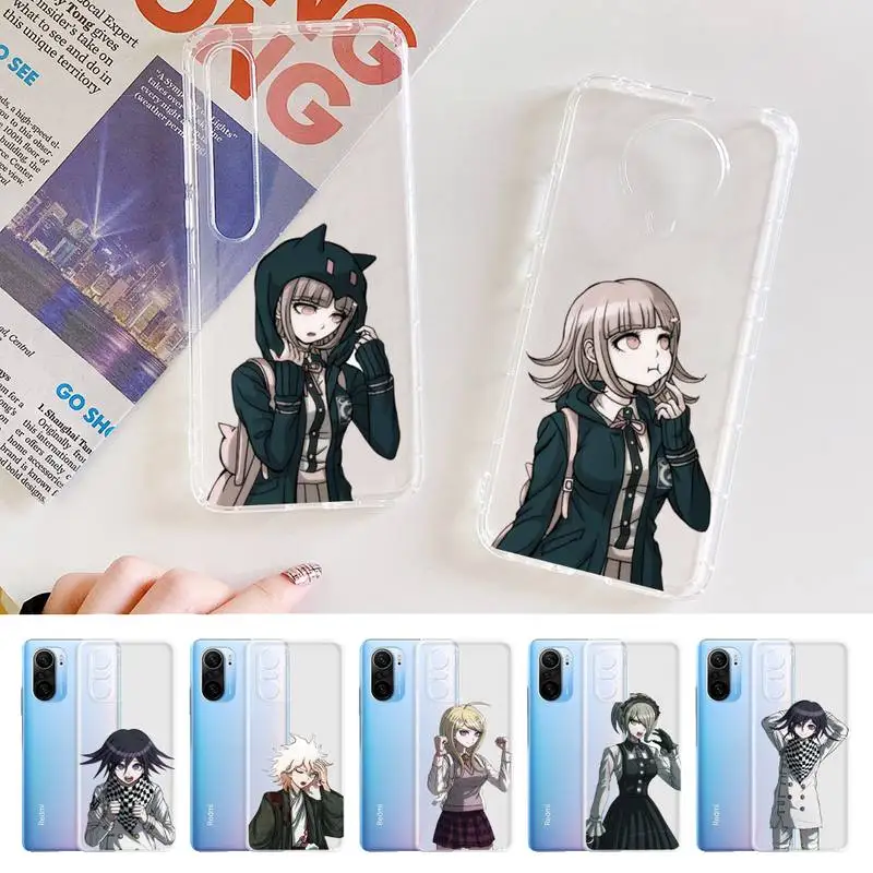 

DANGANRONPA Phone Case For Xiaomi 10t pro 11 Note10lite Redmi 5plus 7A 8 K20pro 9A Note 9 Pro Max s 10
