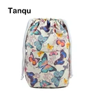 Tanqu Новая тканевая подкладка с внутренним карманом на шнурке для сумки Obag вставка для O Basket O Bag