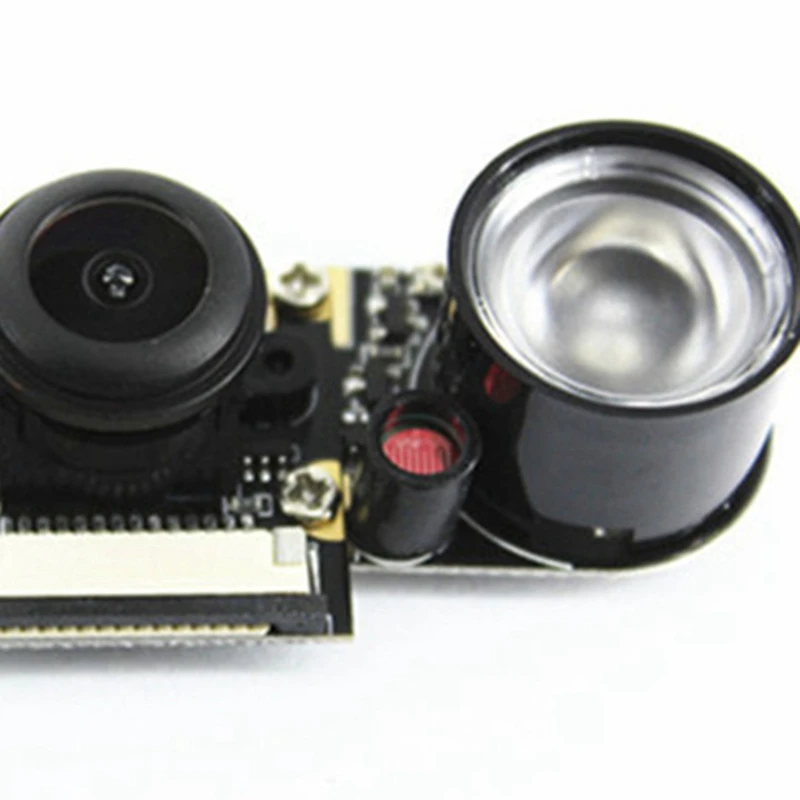Smart Raspberry Pi Infrared Night Camera Module 5 Mp Wide Angle 130 Degree Fisheye With Ir Sensor Led Light | Электроника