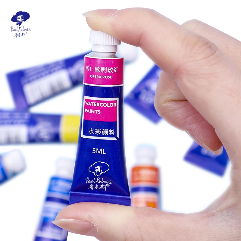 Официальный Paul Rubens 5 мл 14 цветов опера серии флуоресцентный набор акварельных