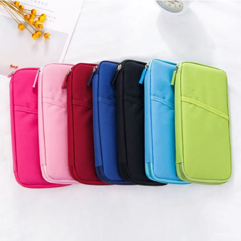 Держатель для паспорта путешествий многофункциональная посылка кредитных карт