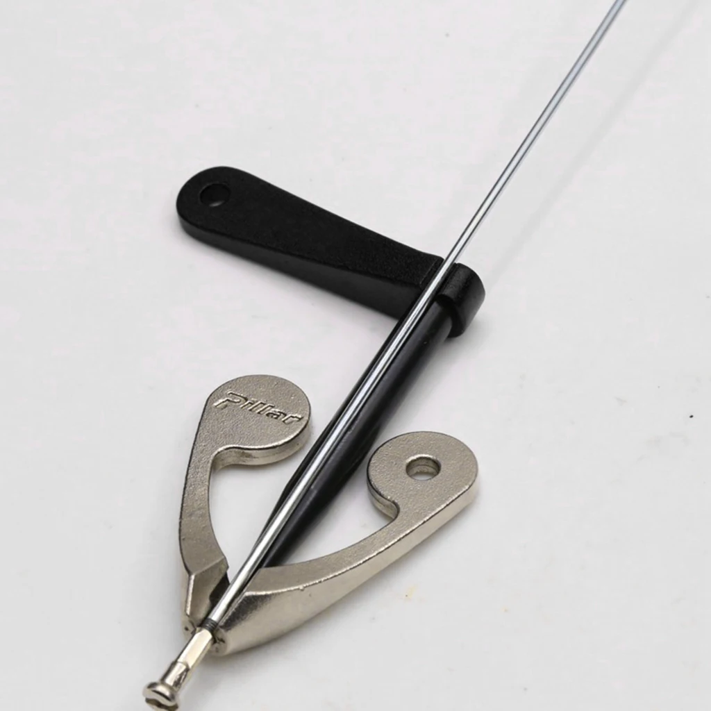 

Spoke Holder for 0.8mm - 1.3mm Durable Wheel Spokes Repairing Tool