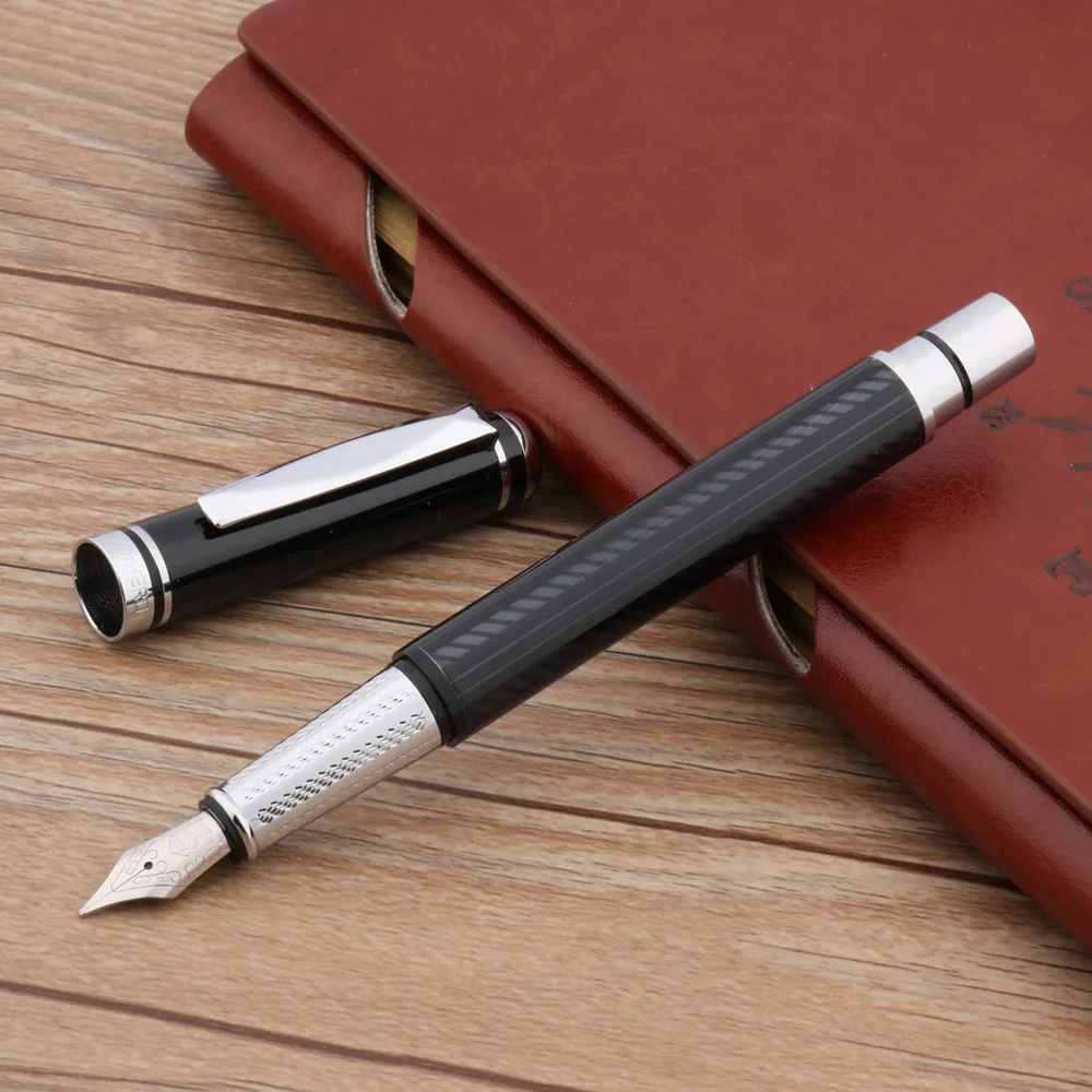 Офисная стандартная деловая Классическая Серебристая черная Подарочная