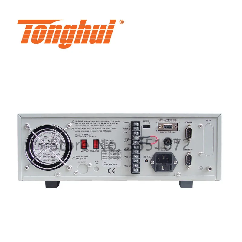 TH9201S/TH9201C/TH9201B/TH9201 Hipot тестер выдерживаемого напряжения