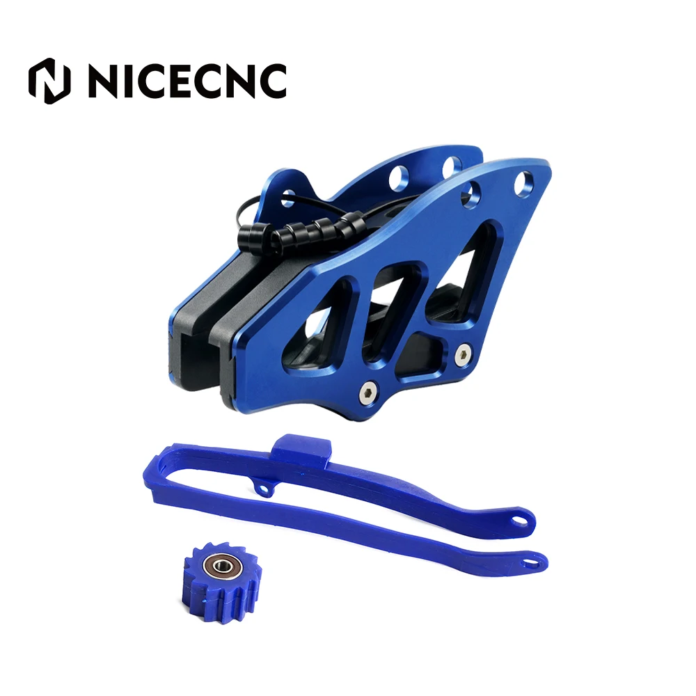 NICECNC ЧПУ направляющая цепи охранник & слайдер маятник гида нижний ролик для Yamaha