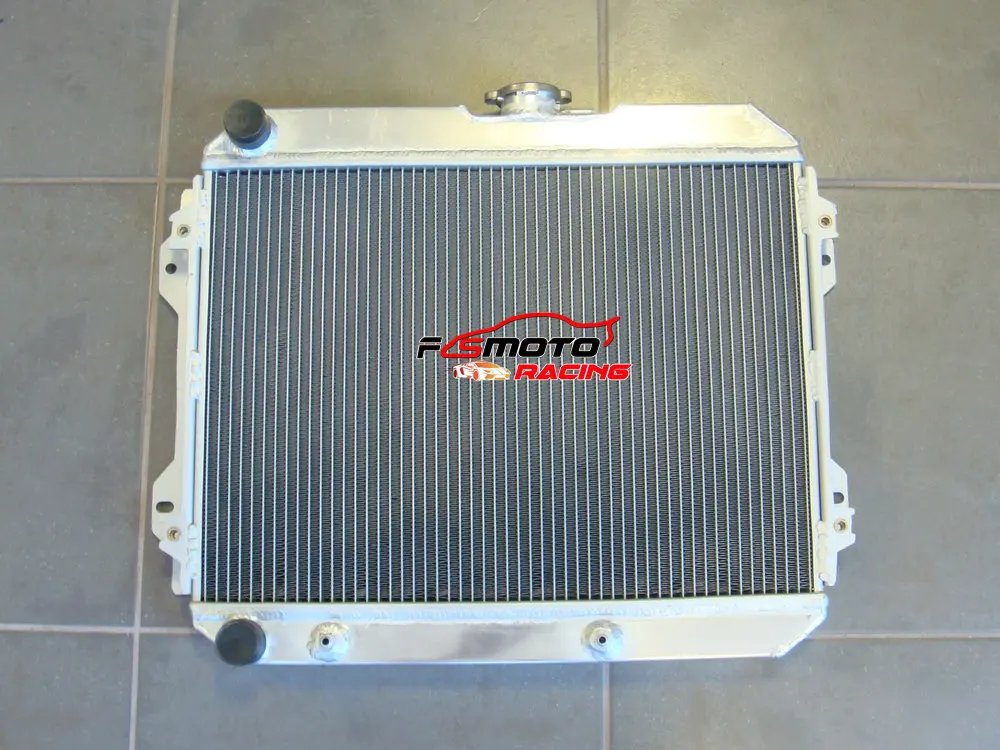 Полностью алюминиевый радиатор гоночный для 1984 1985 86 87 Toyota Corona ST141 RT142 2.0L 2.4L 1983-1987 |