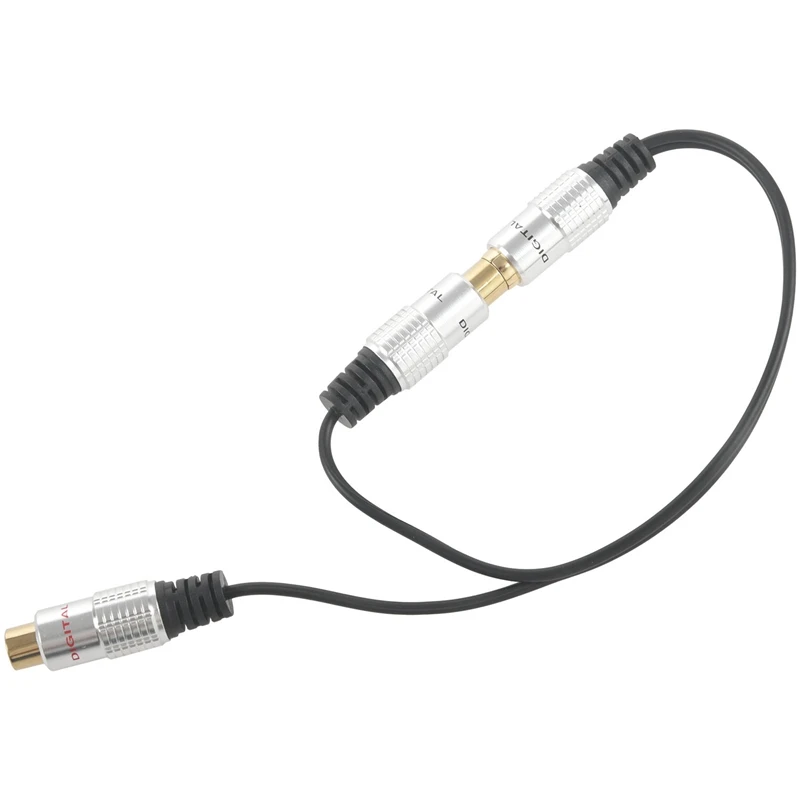 2X Металлический Переходник RCA мама-двойной 2-RCA папа с золотым покрытием сплиттер