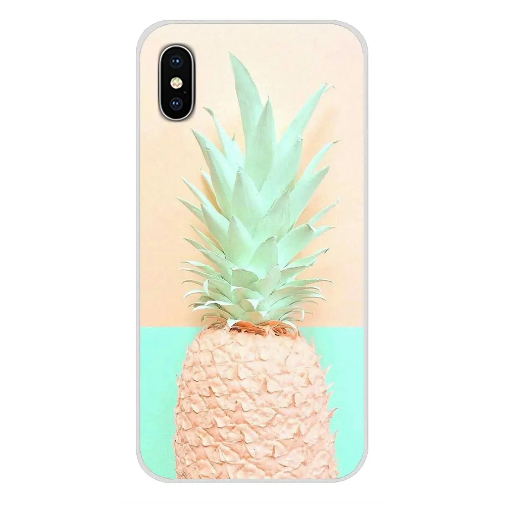 King queen аксессуар ананас чехлы для телефонов Чехлы apple iPhone X XR XS MAX 4 4S 5 5S 5C SE 6 6S 7 8 Plus
