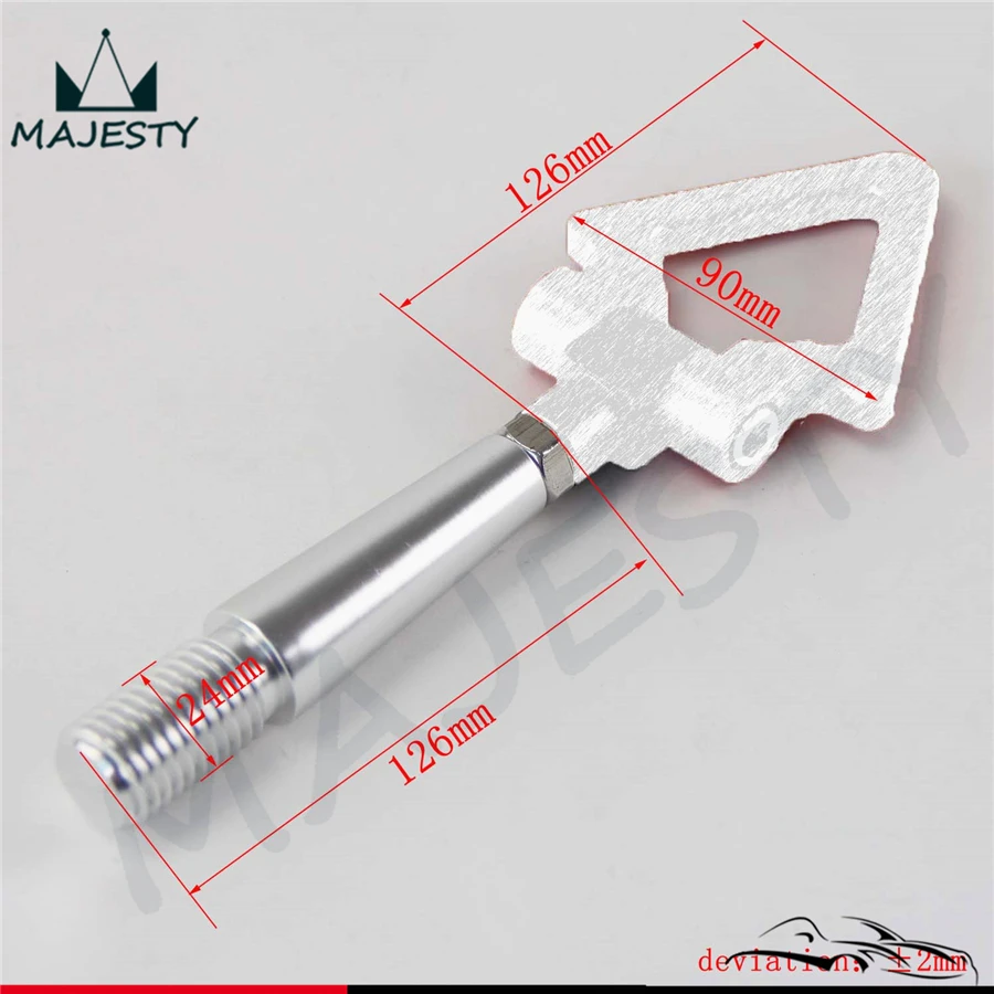 Алюминиевый буксировочный крюк для Mitsubishi Lancer Evo EX 08 11|ring for|ring ringring hook |