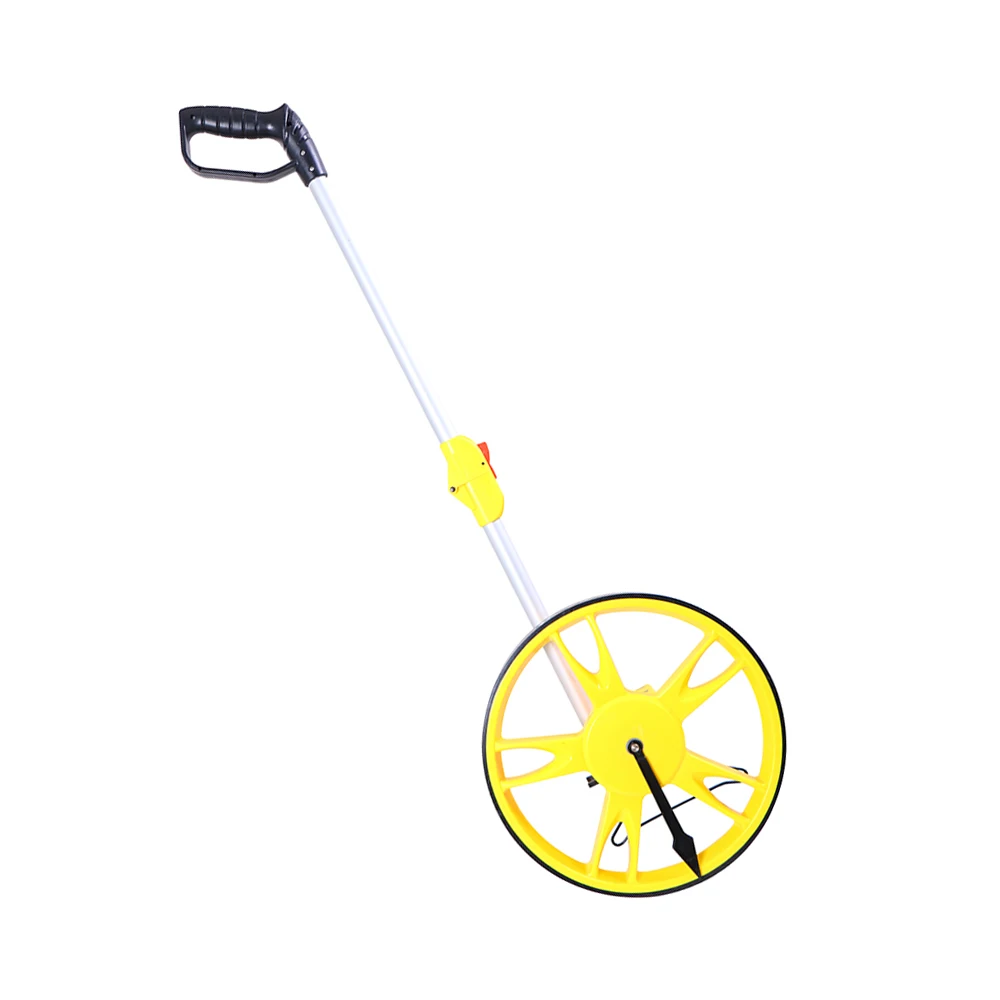 Портативное складное механическое колесо измеряющее растояние 318 мм ручное