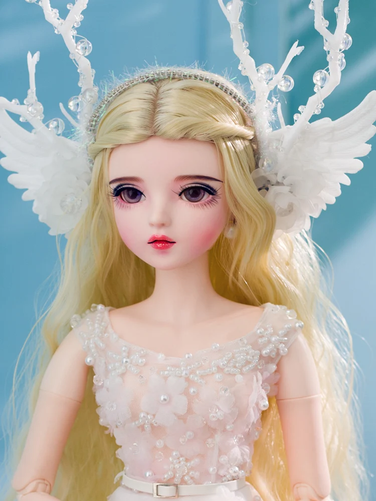 1/3 принцессы bjd Кукла рождественские подарки для девочек кукла с одеждой изменить