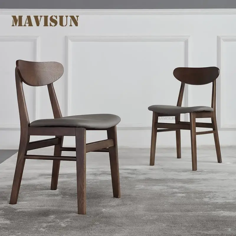 

Simple Modern Light Luxury Italian Minimalist Small Apartment Dining Chairs Set Home Restaurant Cafe Hotel Chairs For Leisure