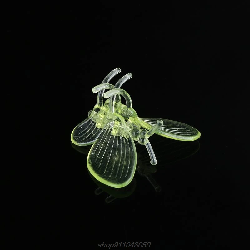 Ubxvcd 30 шт. зажимы для растений бабочек орхидеи сада M04 21 Прямая поставка