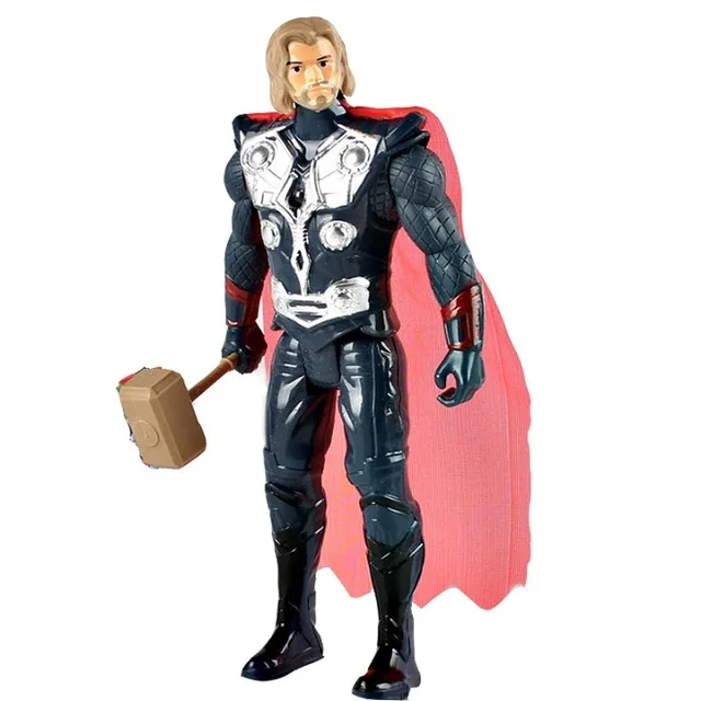 Thor no box new Паук: вдали от дома Мстители супер герой фигурка игрушка капитан Халк Тор тонас Модель Куклы Дети подарок - Цвет: Thor no box new