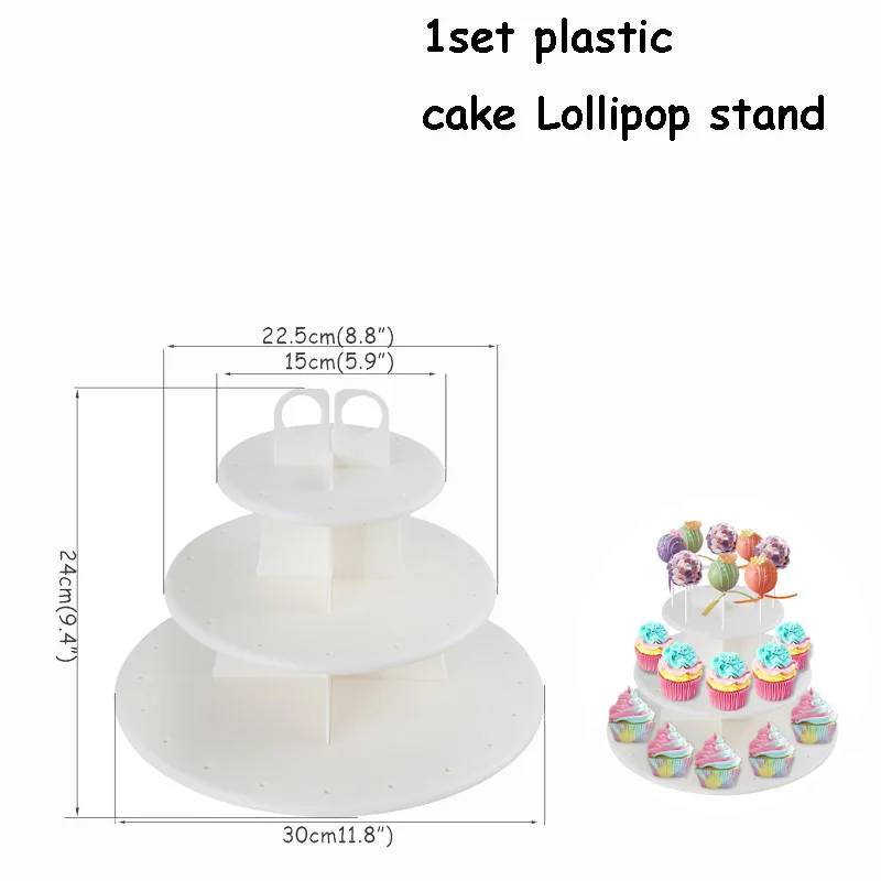 cake Lollipop stand Пончики стенд пончик Настенный Дисплей Держатель Свадебные украшения день рождения наборы; детский душ деревянный пончик держатель вечерние украшения - Цвет: cake Lollipop stand