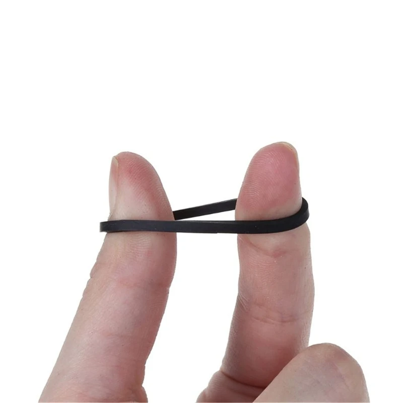 

20Pcs Universal 40-65/75-100/110-145mm Mix Cassette Tape Machine Belt Assorted Common Belt For Recorders Walkman DVD