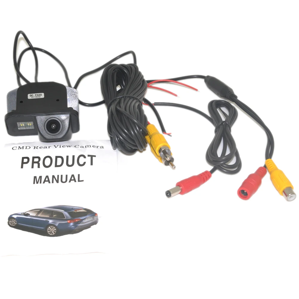 2016 Продажа водонепроницаемая автомобильная камера заднего вида CCD для парковки