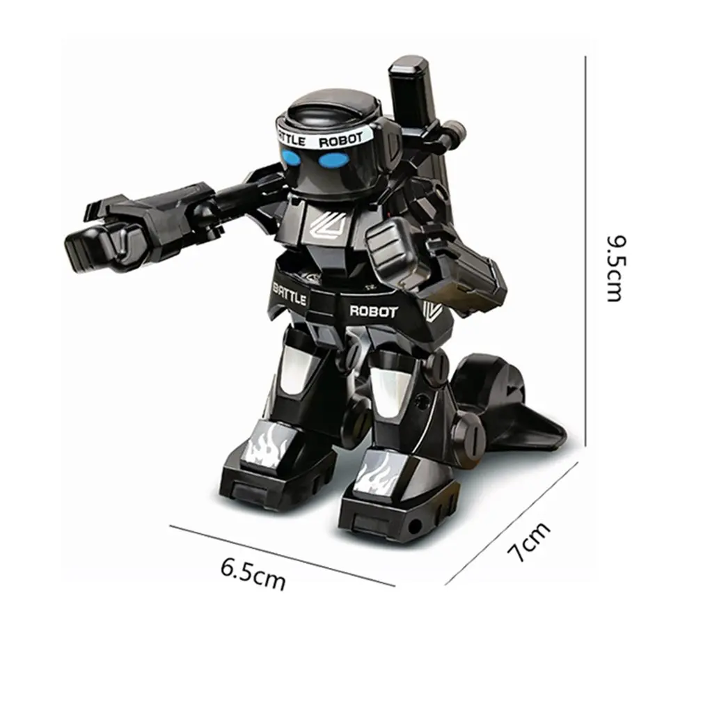 

2.4G Somatosensory Remote Control Battle Robot Toy Two-player Competitive Fight Robot Model Toys For Children's Gift
